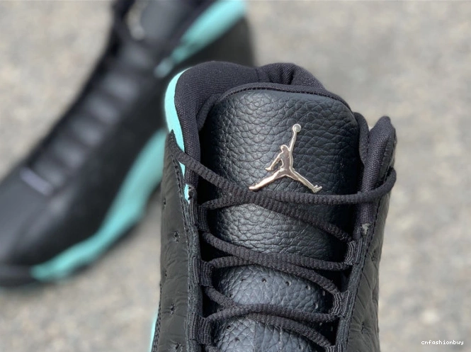 Black 13 Jordan Retro Green Air Island 414571-030 1216